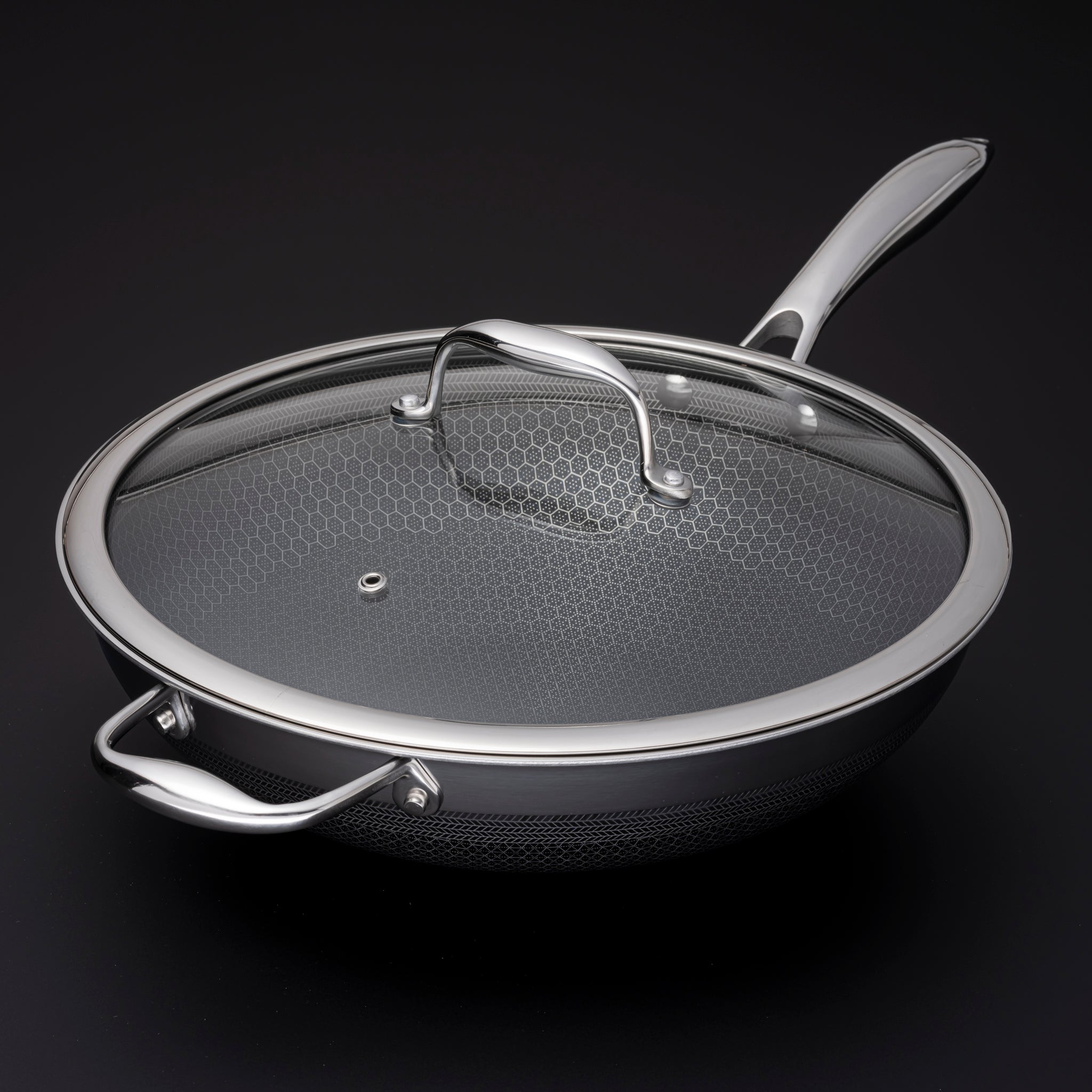 12 Hybrid Wok with Lid