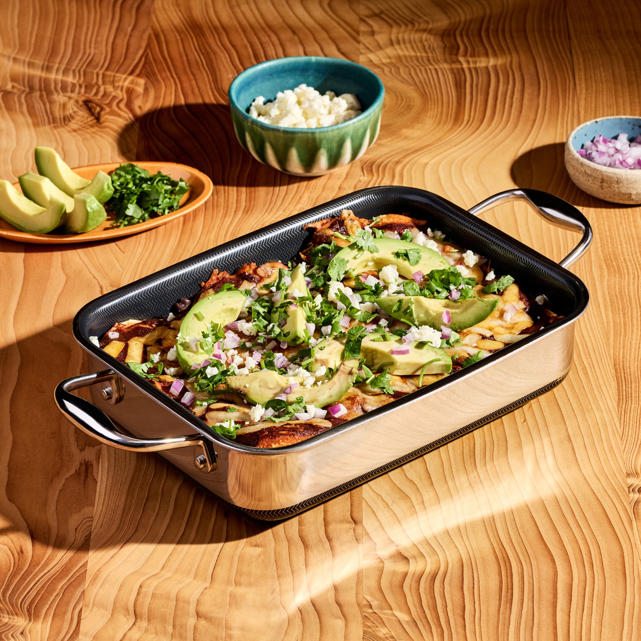 Hybrid Roasting Pan. 7 x 10 - Image 6