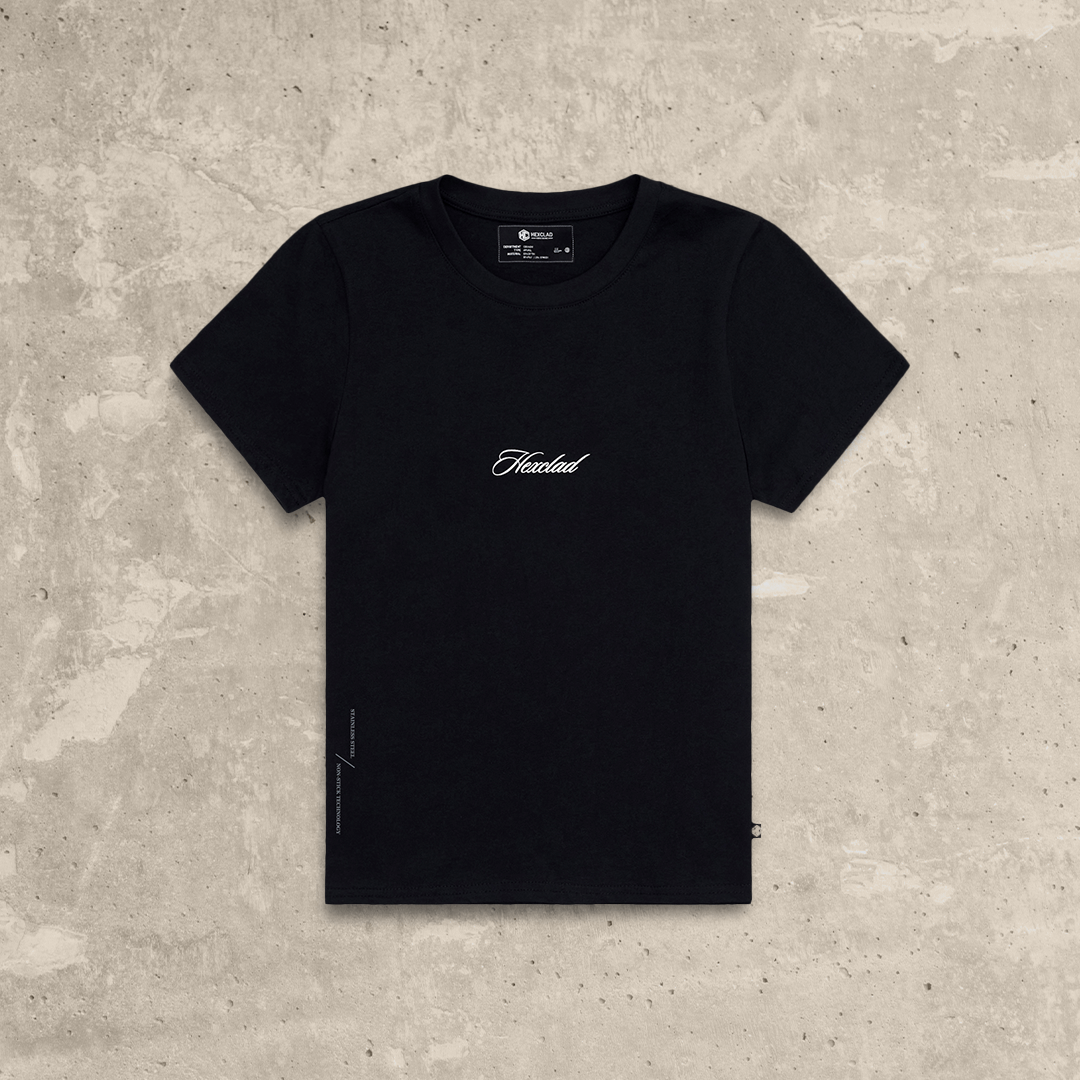 Cursive HexClad Women's T-Shirt - Image 3