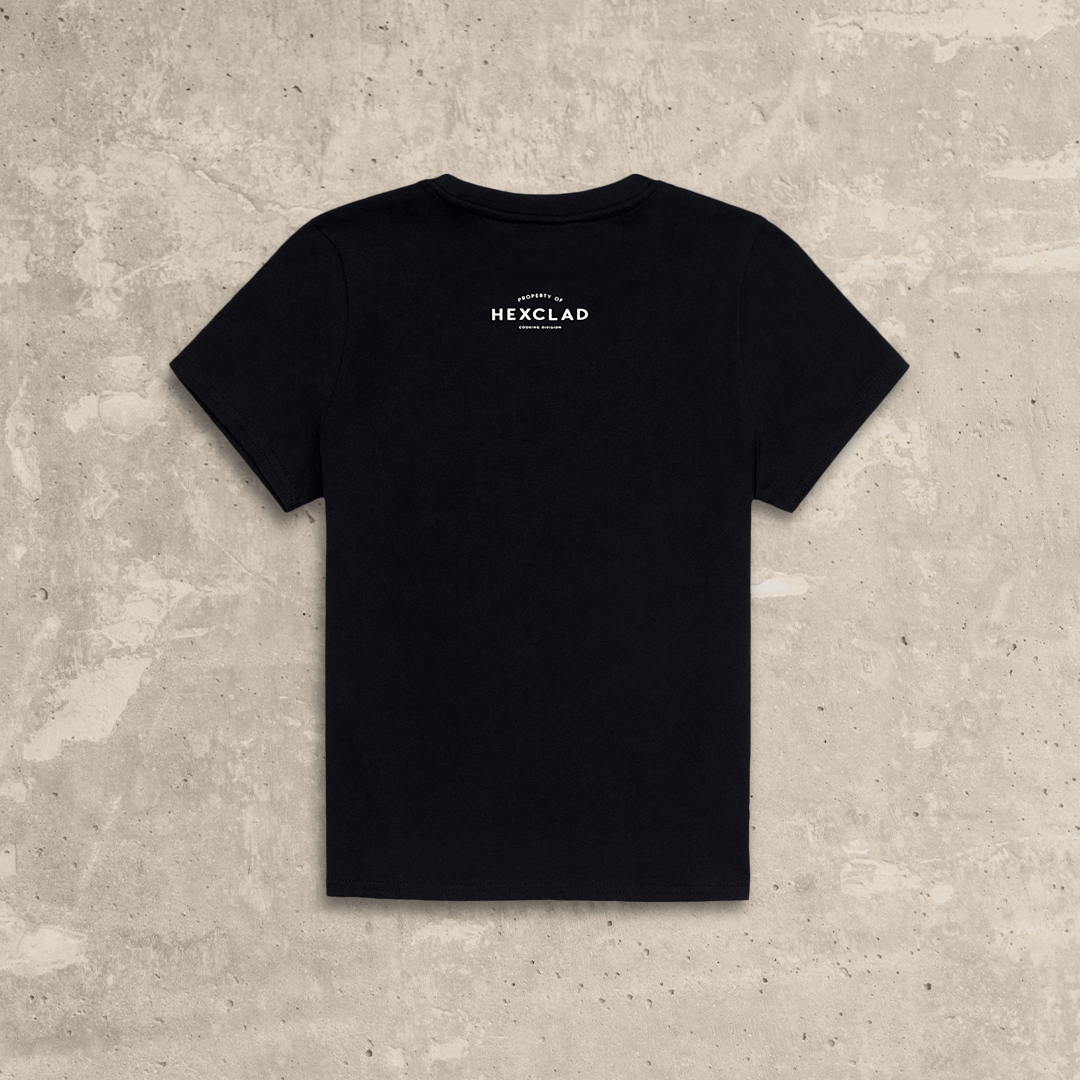 Cursive HexClad Women's T-Shirt - Image 4