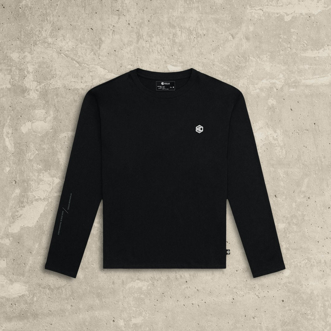 Classic Logo Badge Men's Long-Sleeve T-Shirt - Image 3