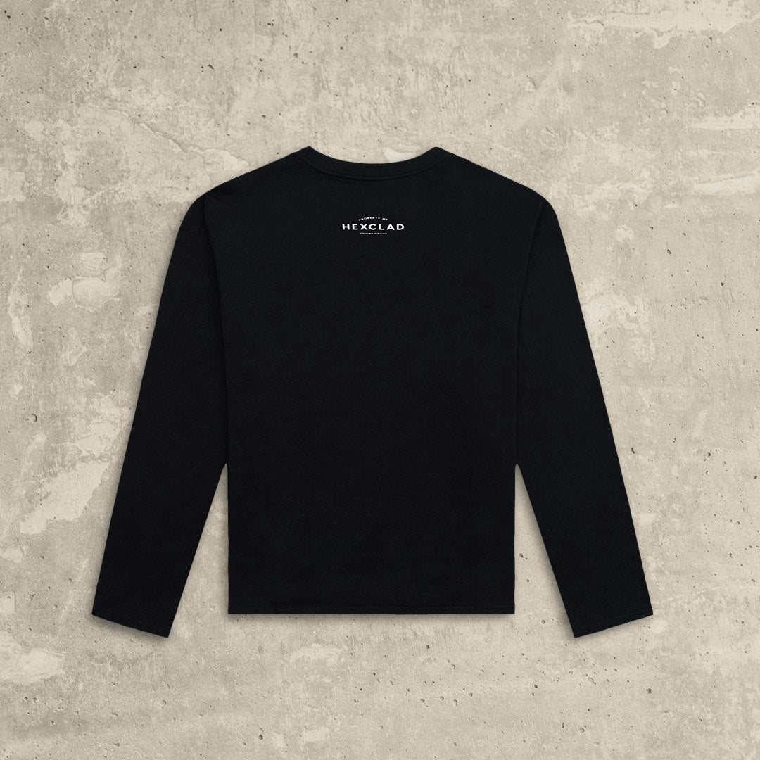 Classic Logo Badge Men's Long-Sleeve T-Shirt - Image 4