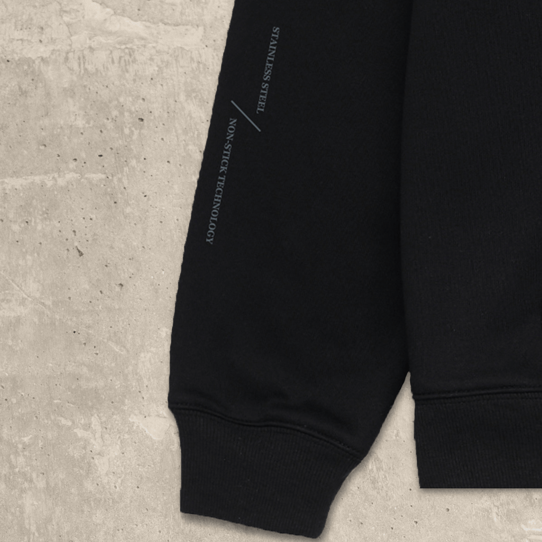 Cursive Hexclad Unisex Crew Neck Sweatshirt - Image 8