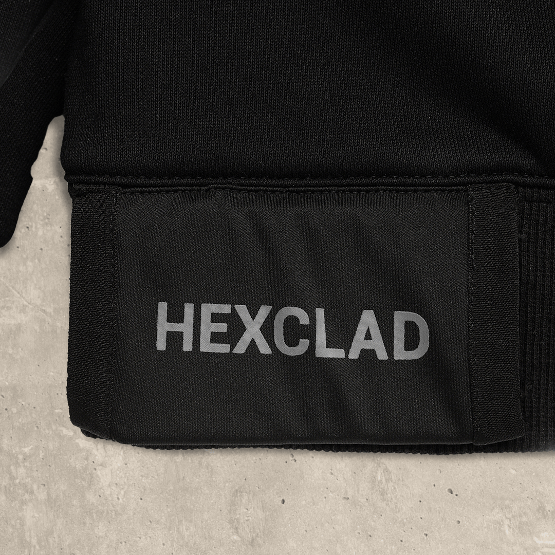 Cursive Hexclad Unisex Crew Neck Sweatshirt - Image 10