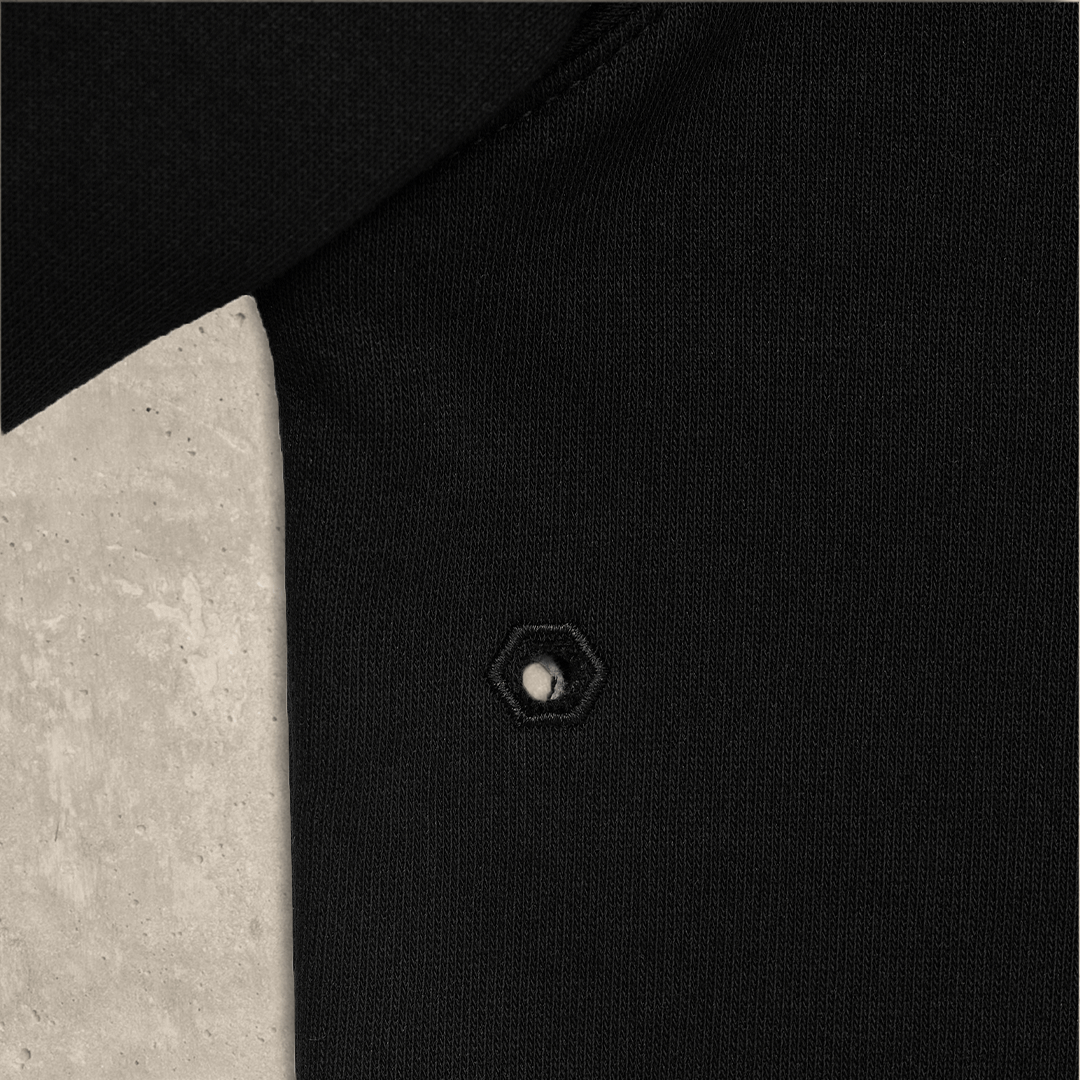Cursive Hexclad Unisex Crew Neck Sweatshirt - Image 9