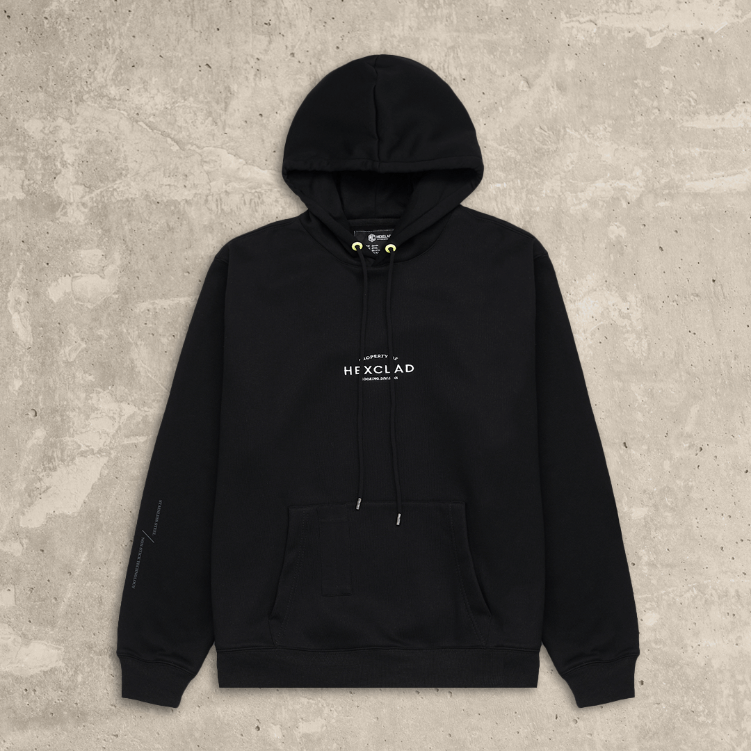 Property of HexClad Unisex Pull-Over Hoodie - Image 3