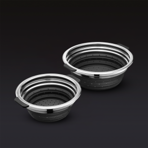 Steamer Basket Set. 2-pc