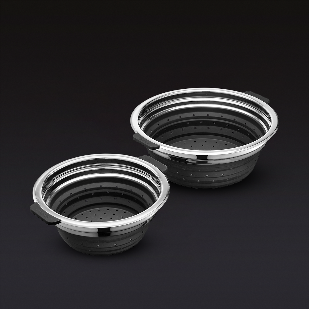 Steamer Basket Set. 2-pc