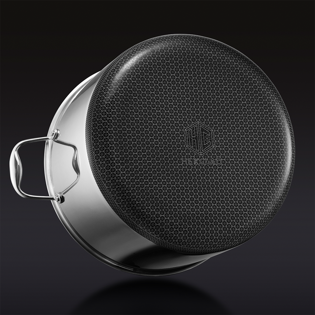 Hybrid Stock Pot with Lid. 12-Qt - Image 6