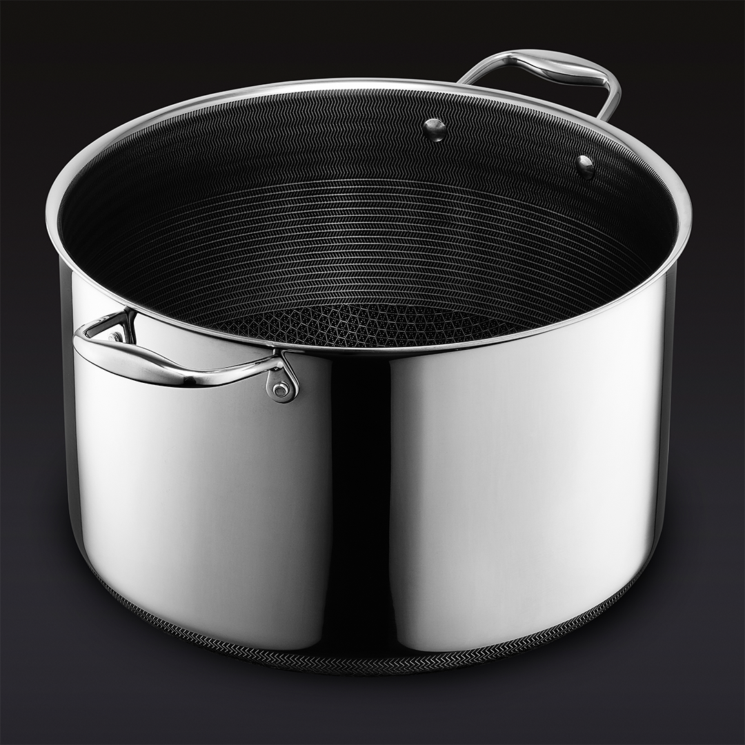 Hybrid Stock Pot with Lid. 12-Qt - Image 2
