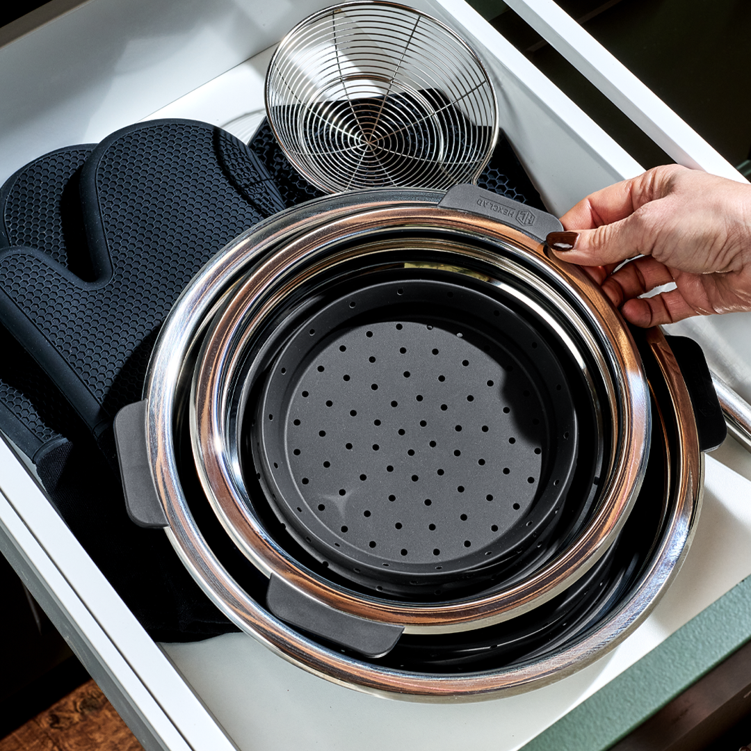 Steamer Basket Set. 2-pc - Image 7