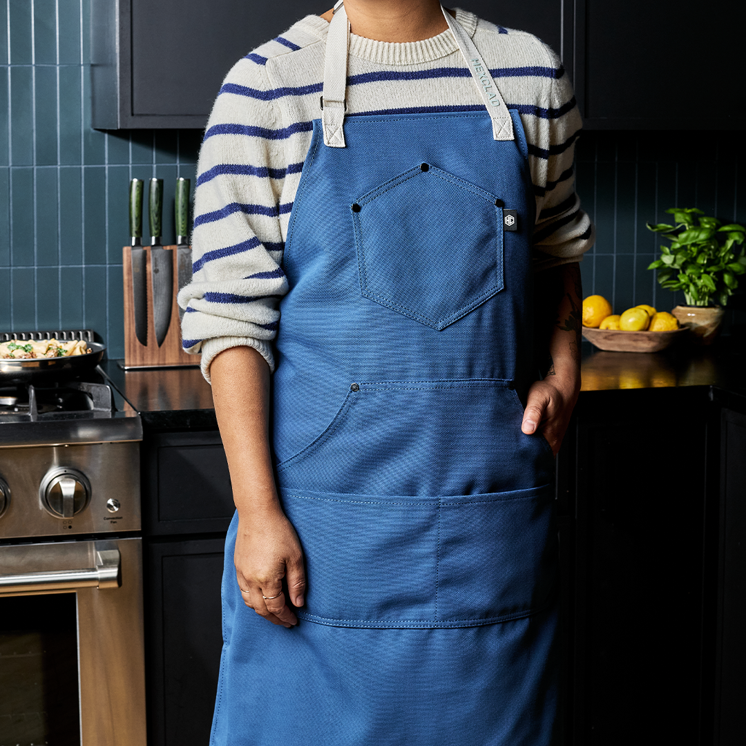 Eco Modern Apron (Azure) - Image 2