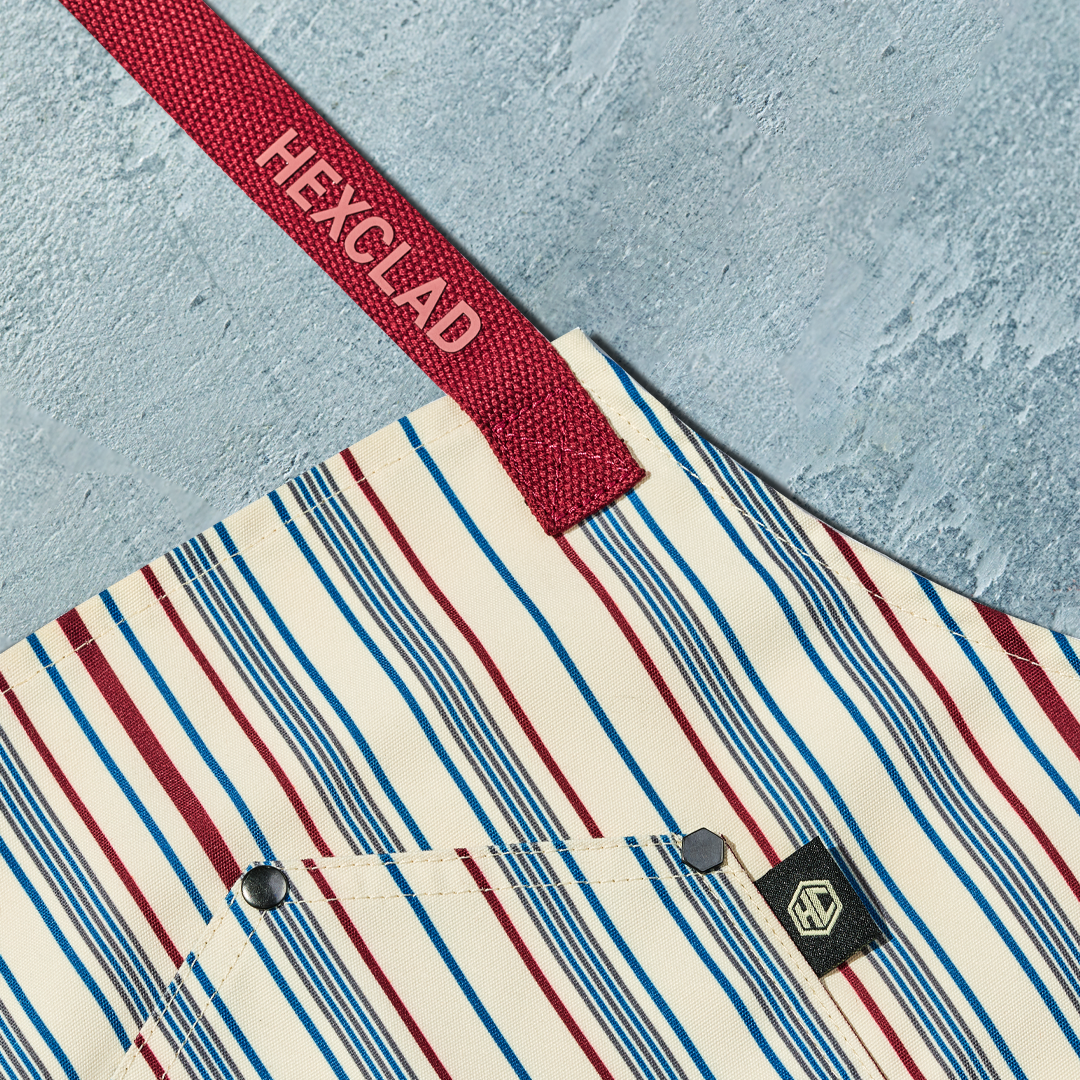 Eco Modern Apron (Hampton. Azure) - Image 5