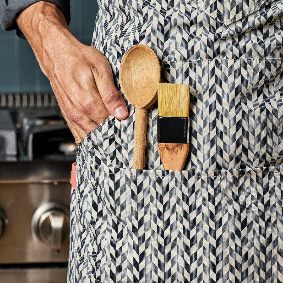 Eco Modern Apron (Chevron) - Image 6
