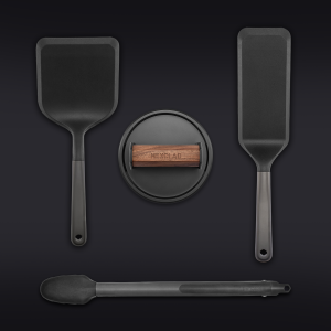 Griddle Tool Set. 4-pc