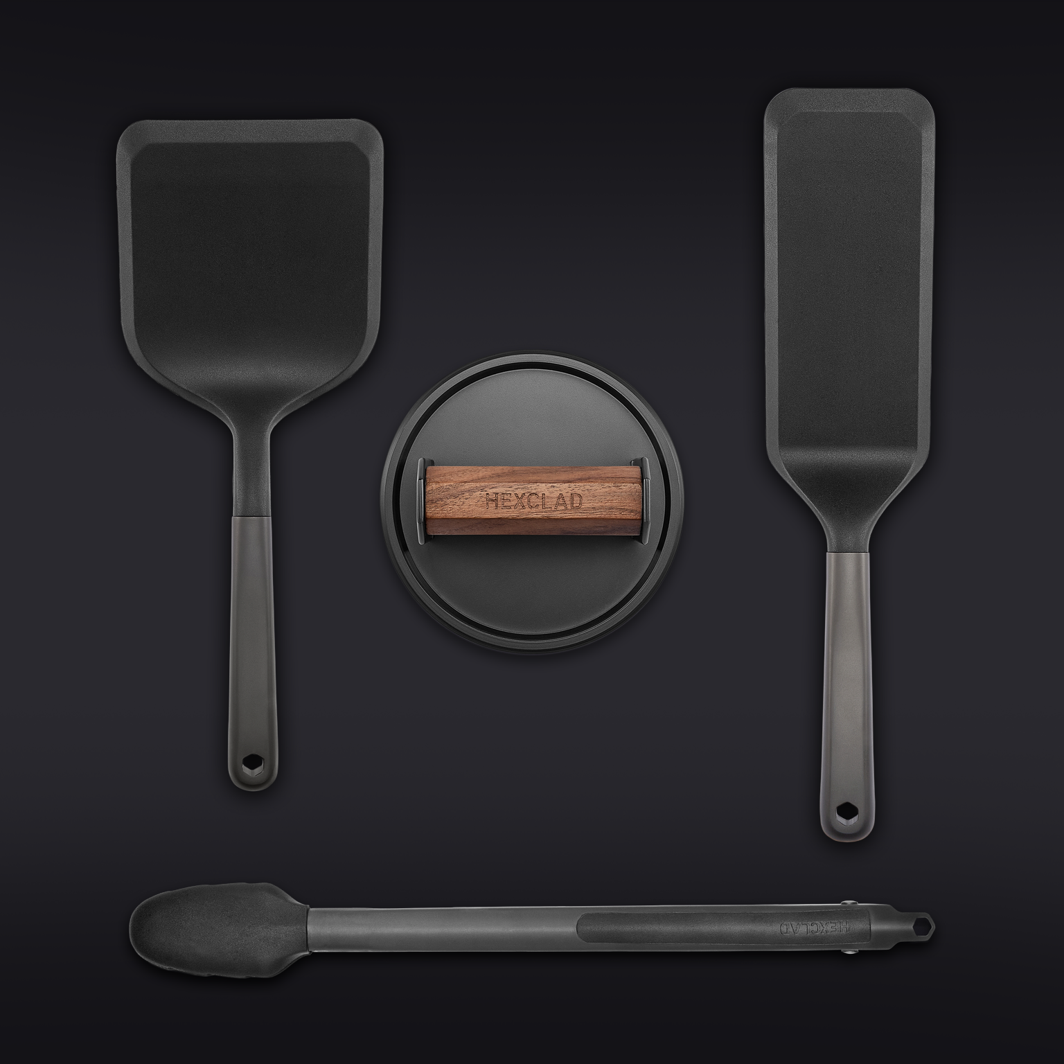 Griddle Tool Set. 4-pc