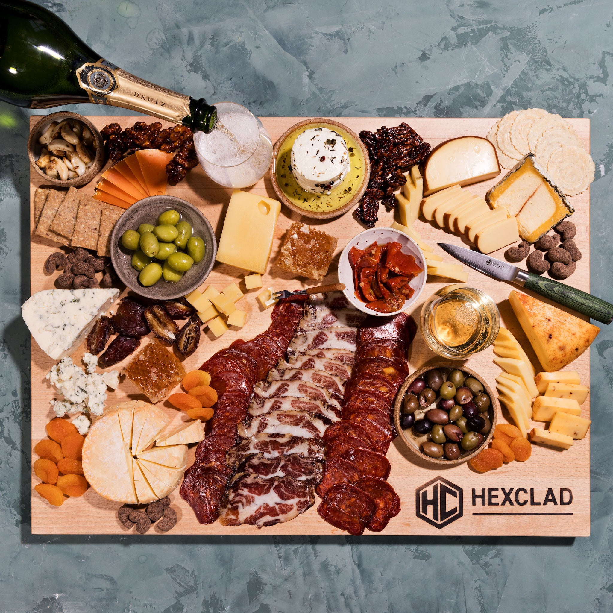 Beechwood Cutting Board. Extra-Large - Image 4