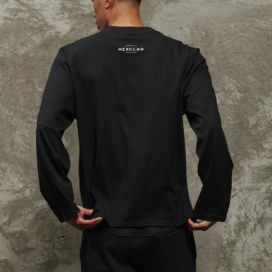 Classic Logo Badge Men's Long-Sleeve T-Shirt - Image 2