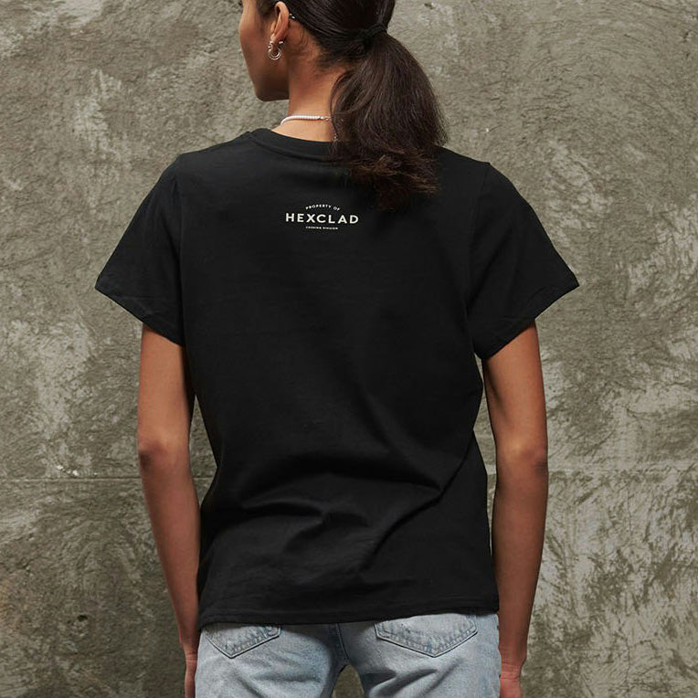 Cursive HexClad Women's T-Shirt - Image 2