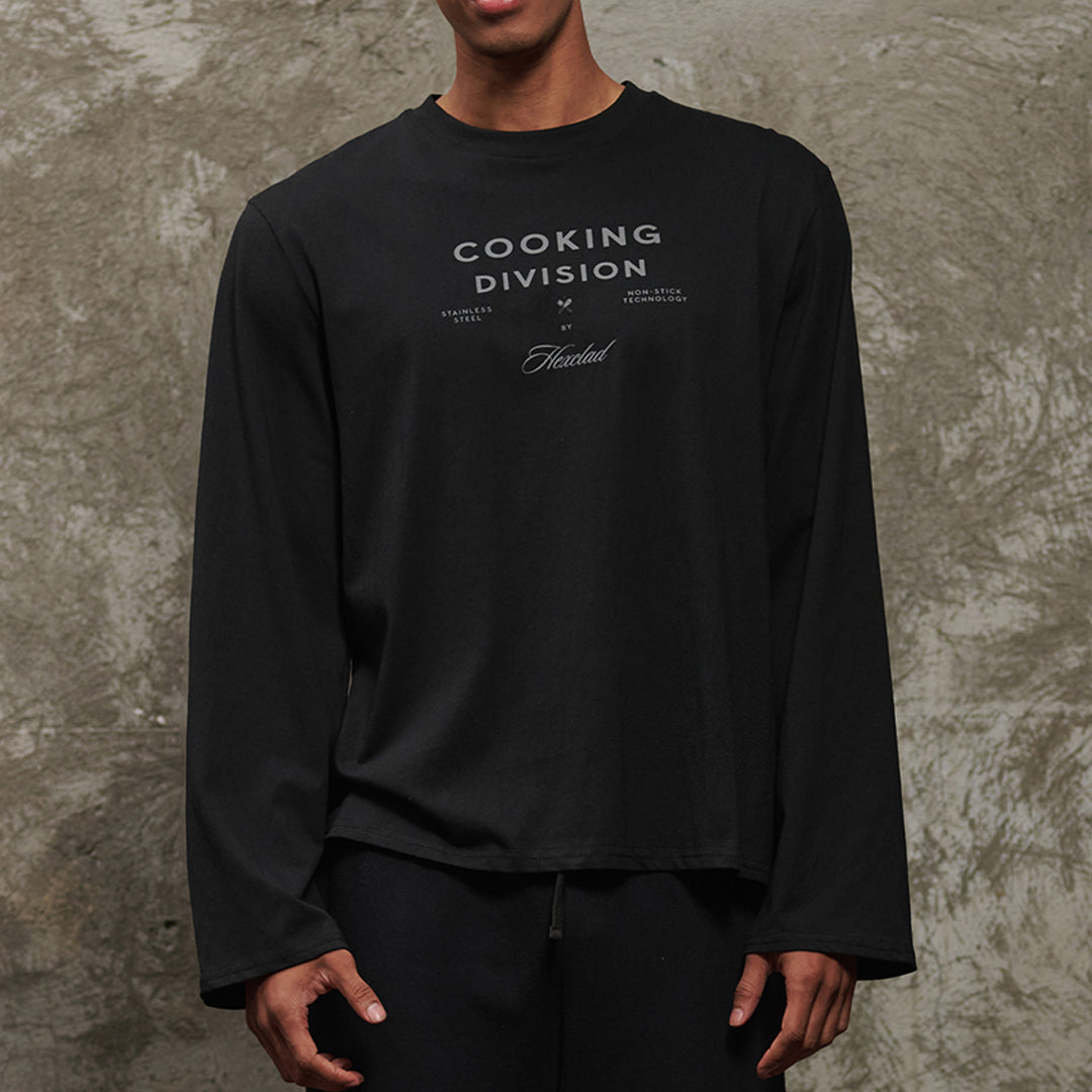 Cooking Division Men's Long Sleeve T-Shirt