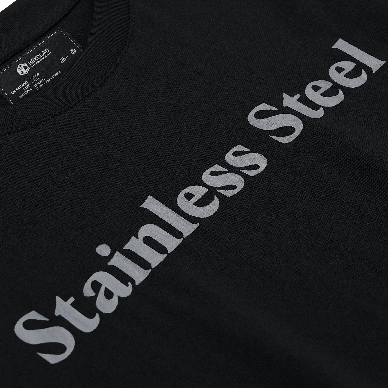 Stainless Steel Men's T-Shirt - Image 5