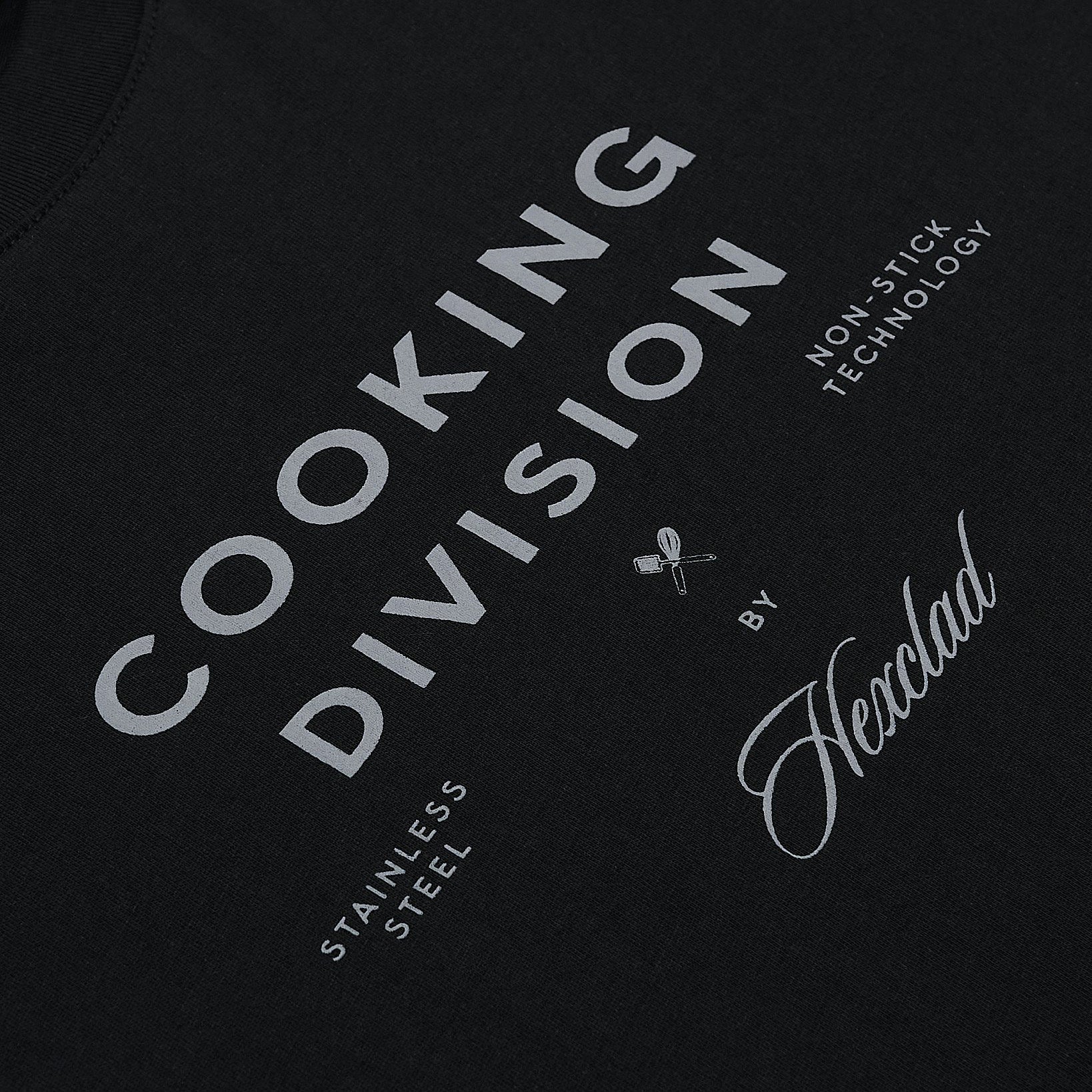 Cooking Division Men's Long Sleeve T-Shirt - Image 5