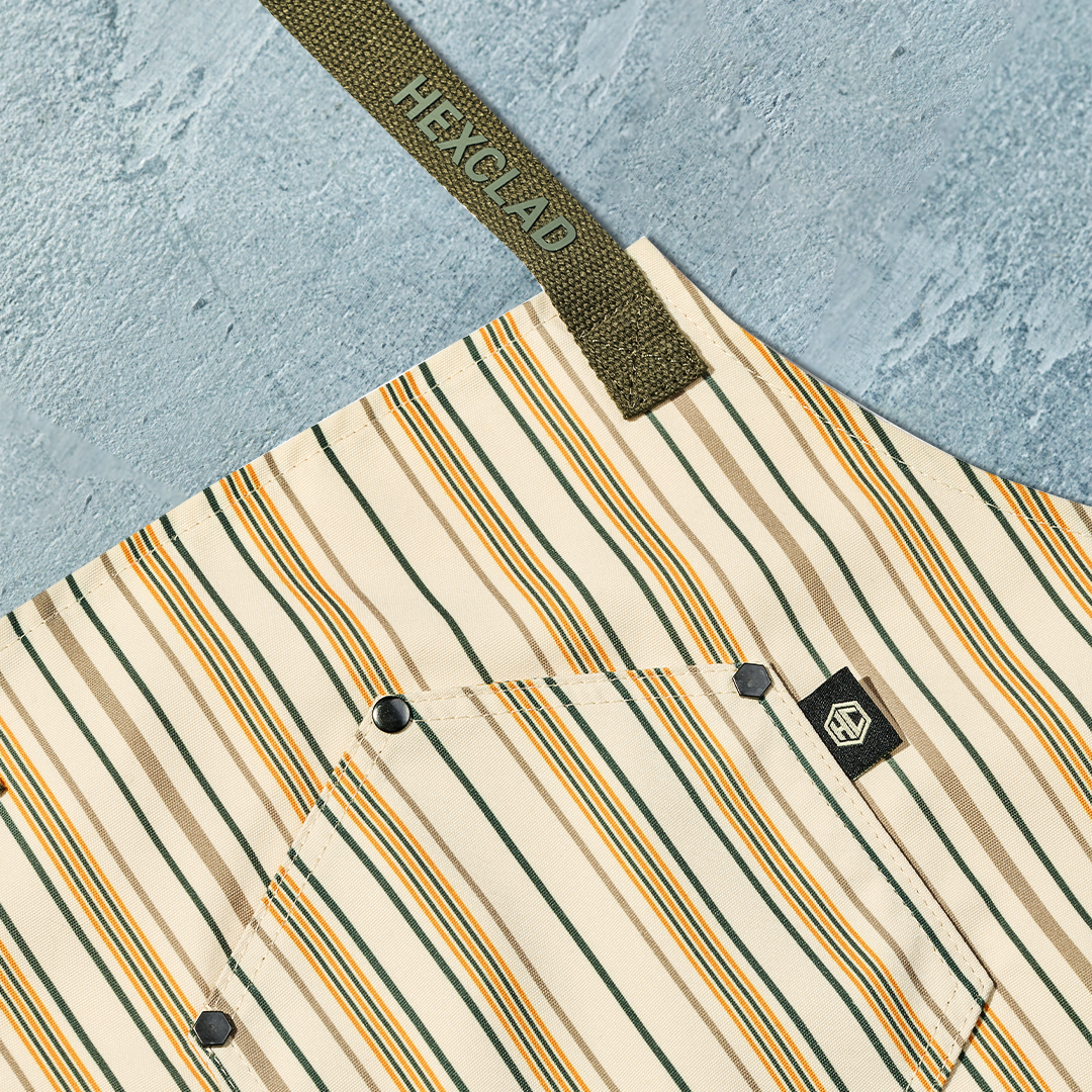 Eco Modern Apron (Hampton. Mustard) - Image 5