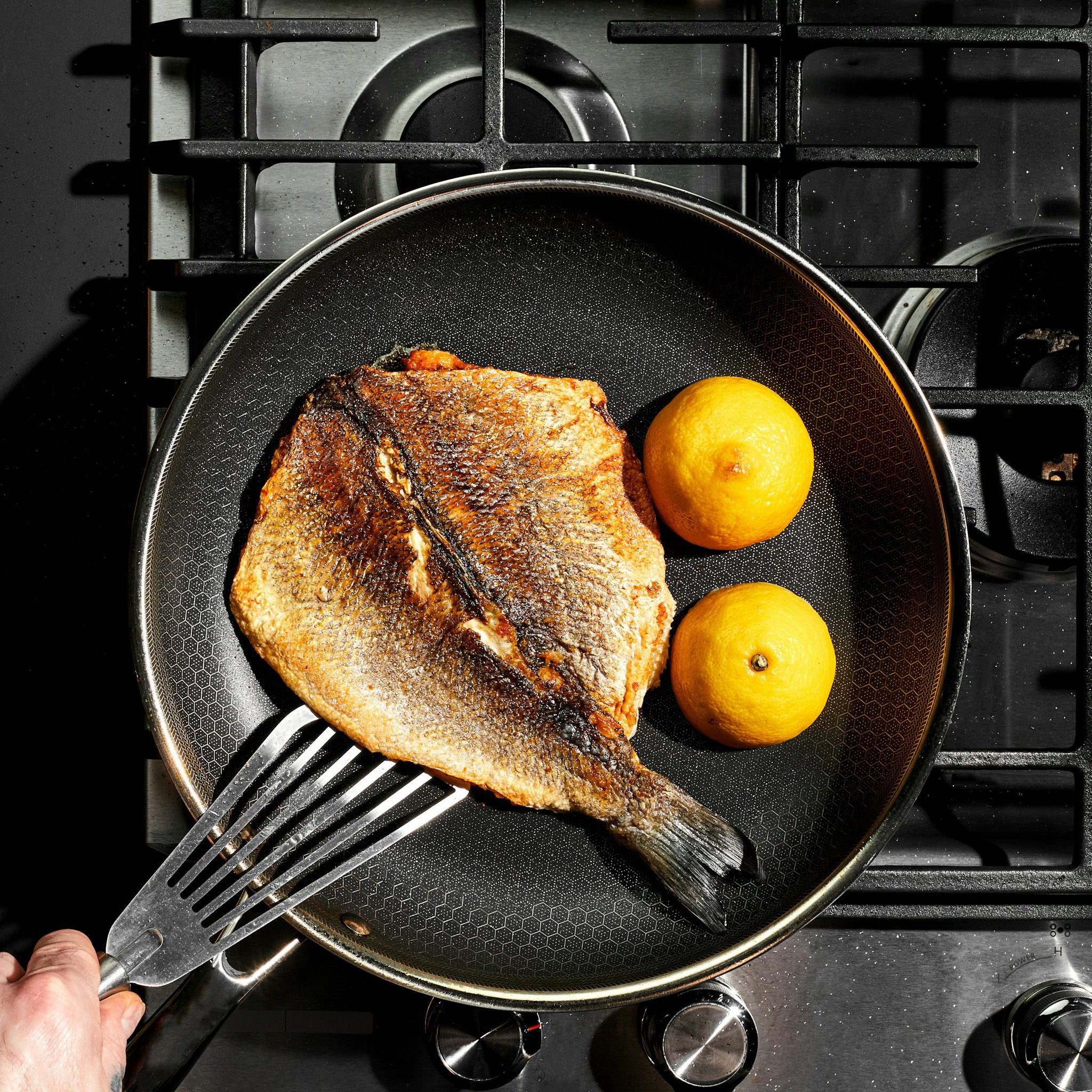 Hybrid Fry Pan with Lid. 12 - Image 7