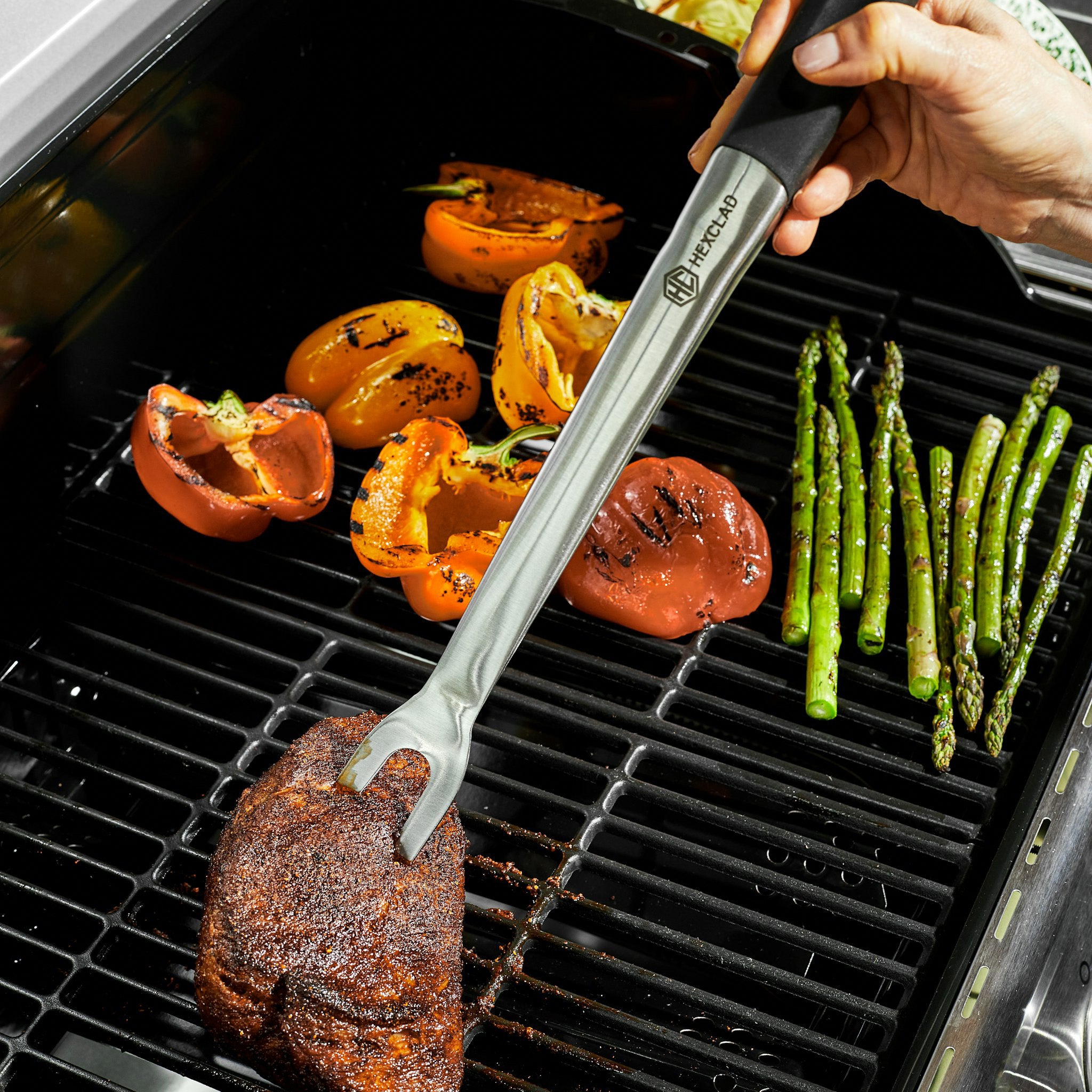 BBQ Tool Set. 8-pc - Image 4