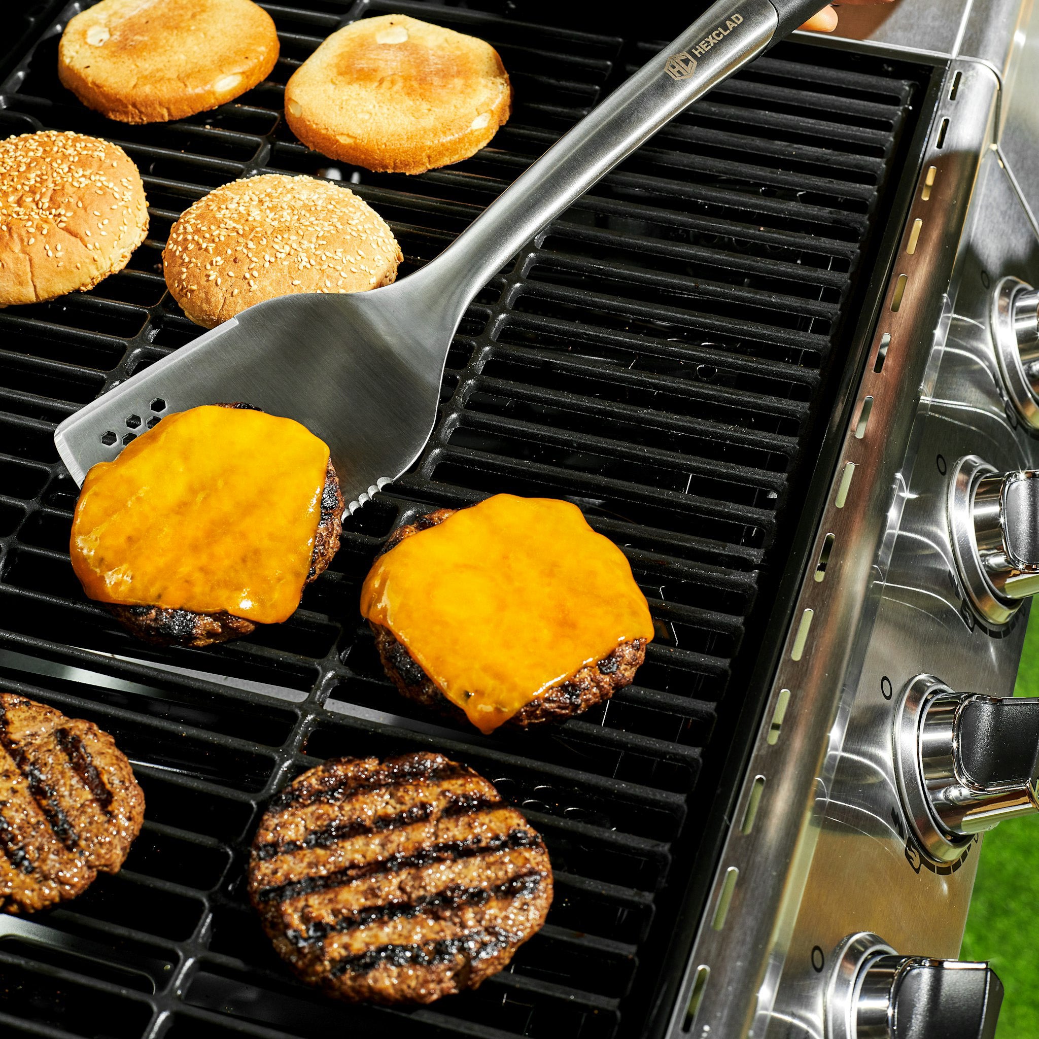 BBQ Tool Set. 8-pc - Image 2