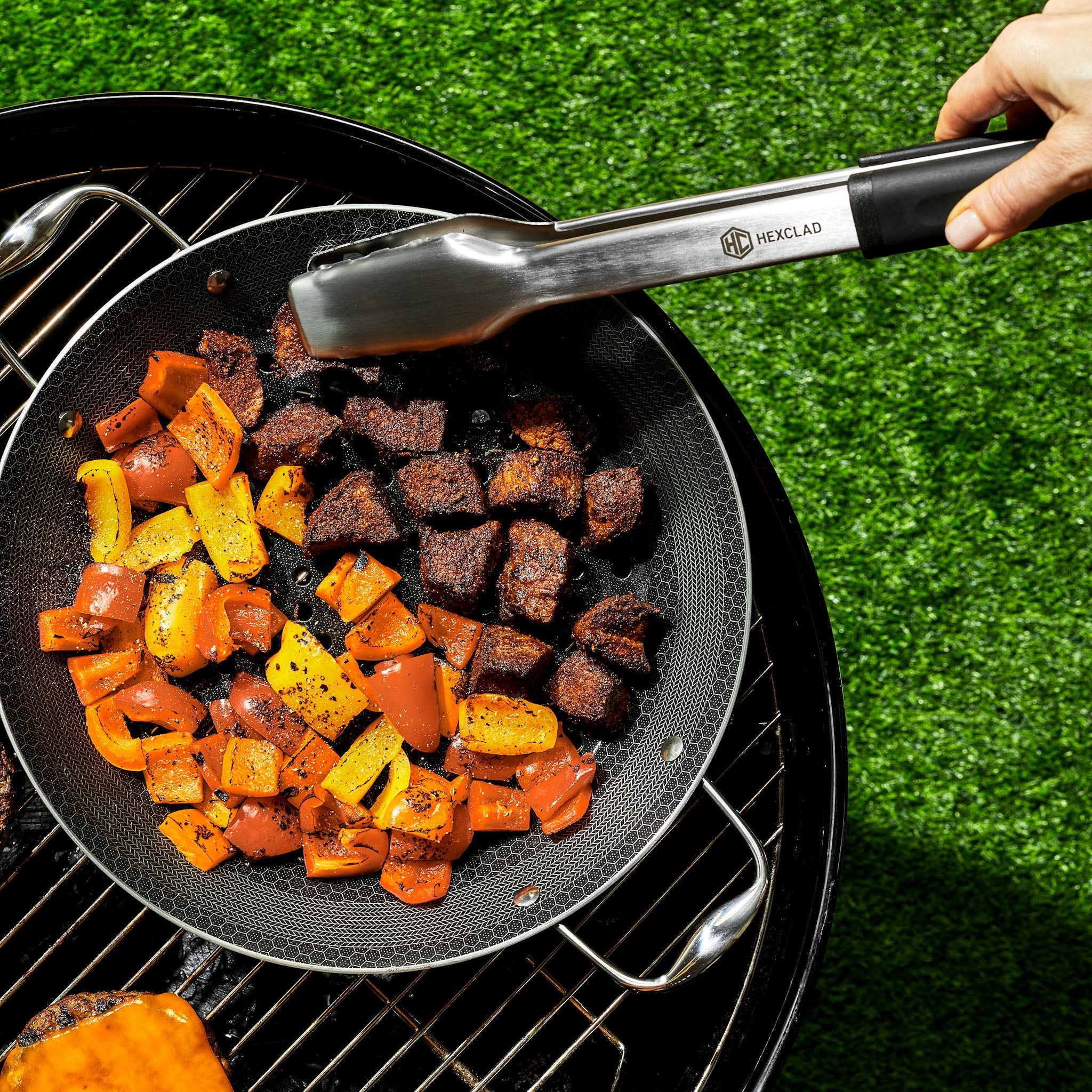 BBQ Tool Set. 8-pc - Image 3