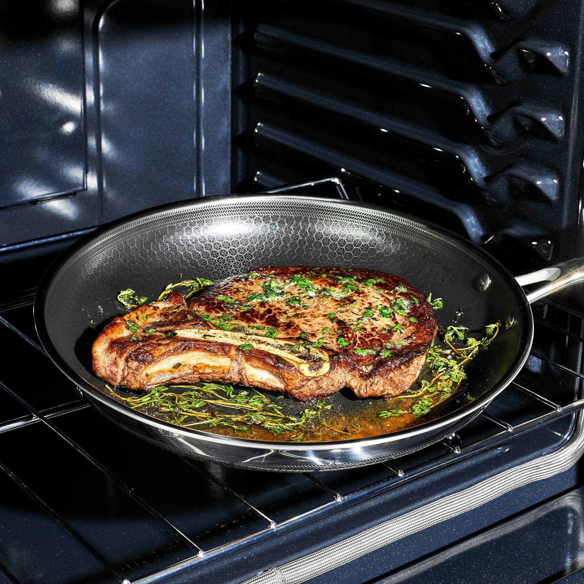 Hybrid Fry Pan with Lid. 12 - Image 8