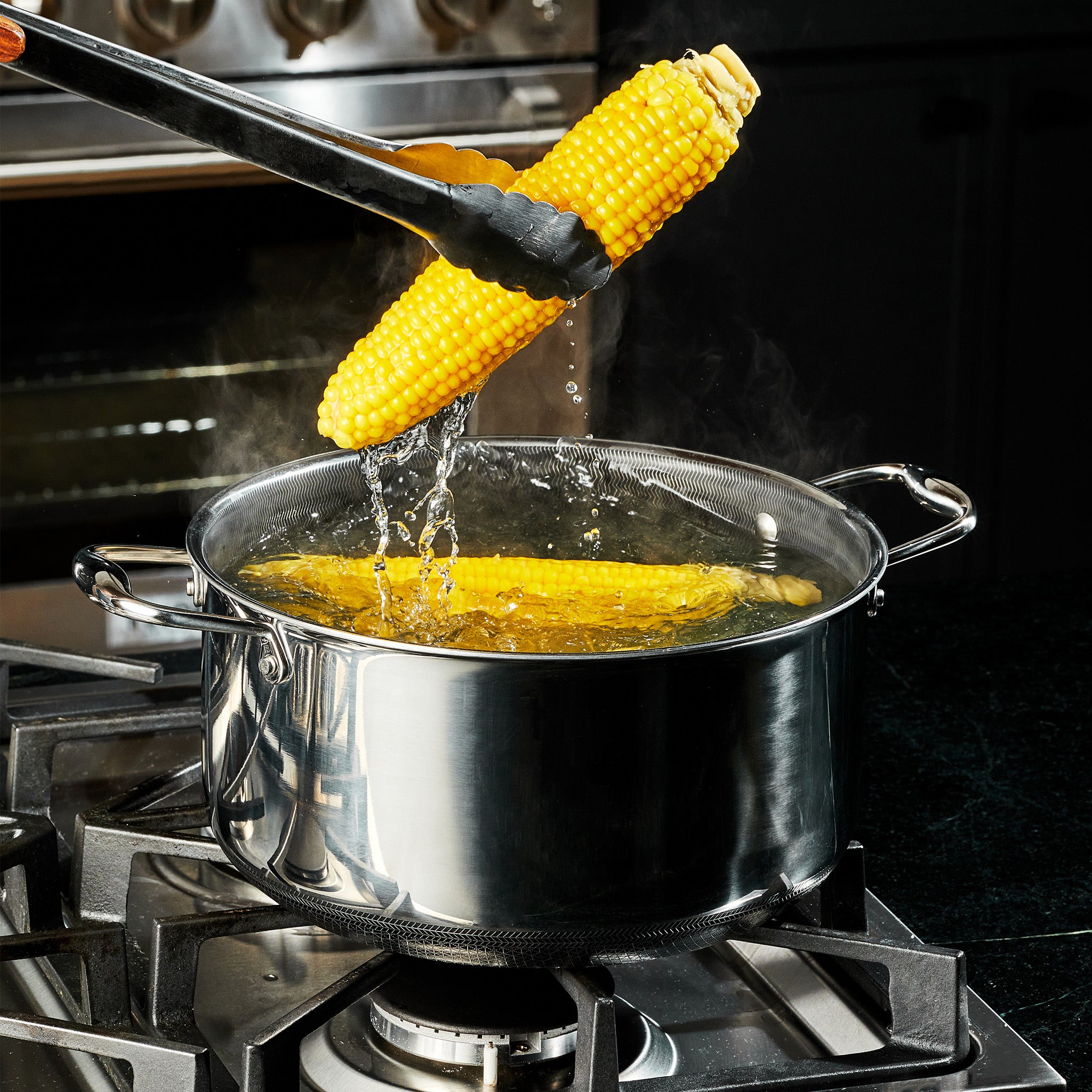 Hybrid Stock Pot With Lid. 8-Qt - Image 6