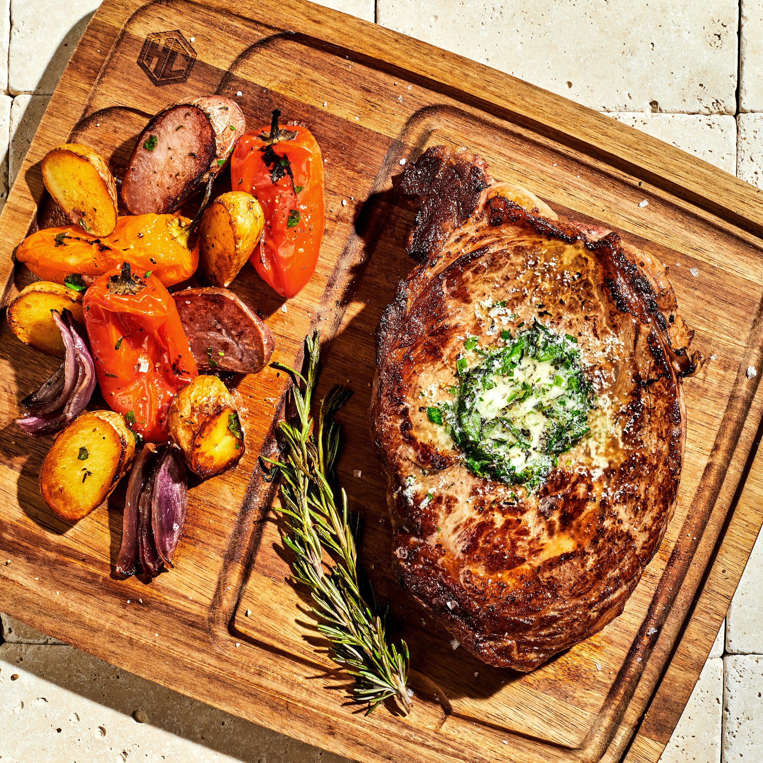 Bistecca Plate Set. 4-pc - Image 5