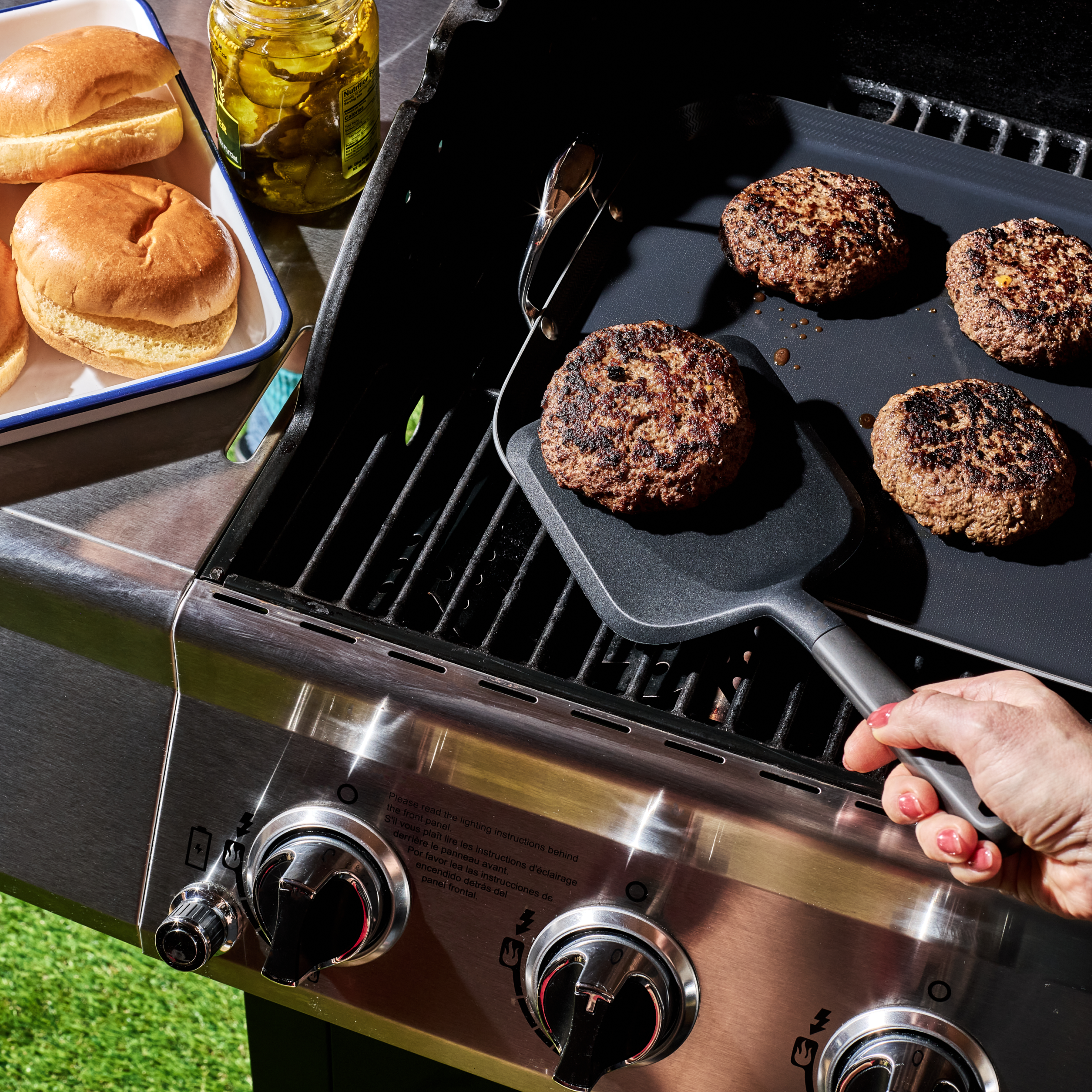 Griddle Tool Set. 4-pc - Image 3