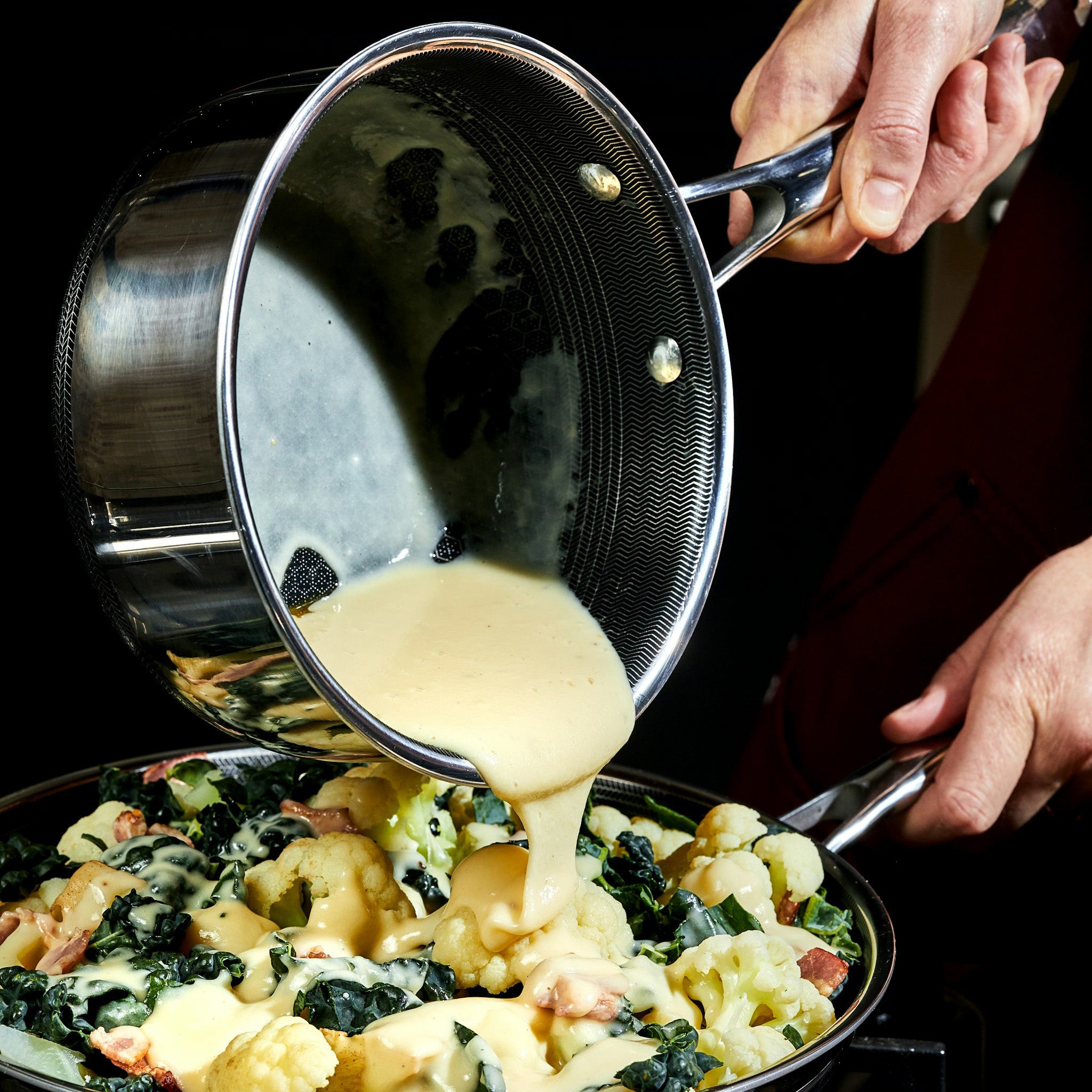 Hybrid Saucepan With Lid. 2-Qt - Image 7