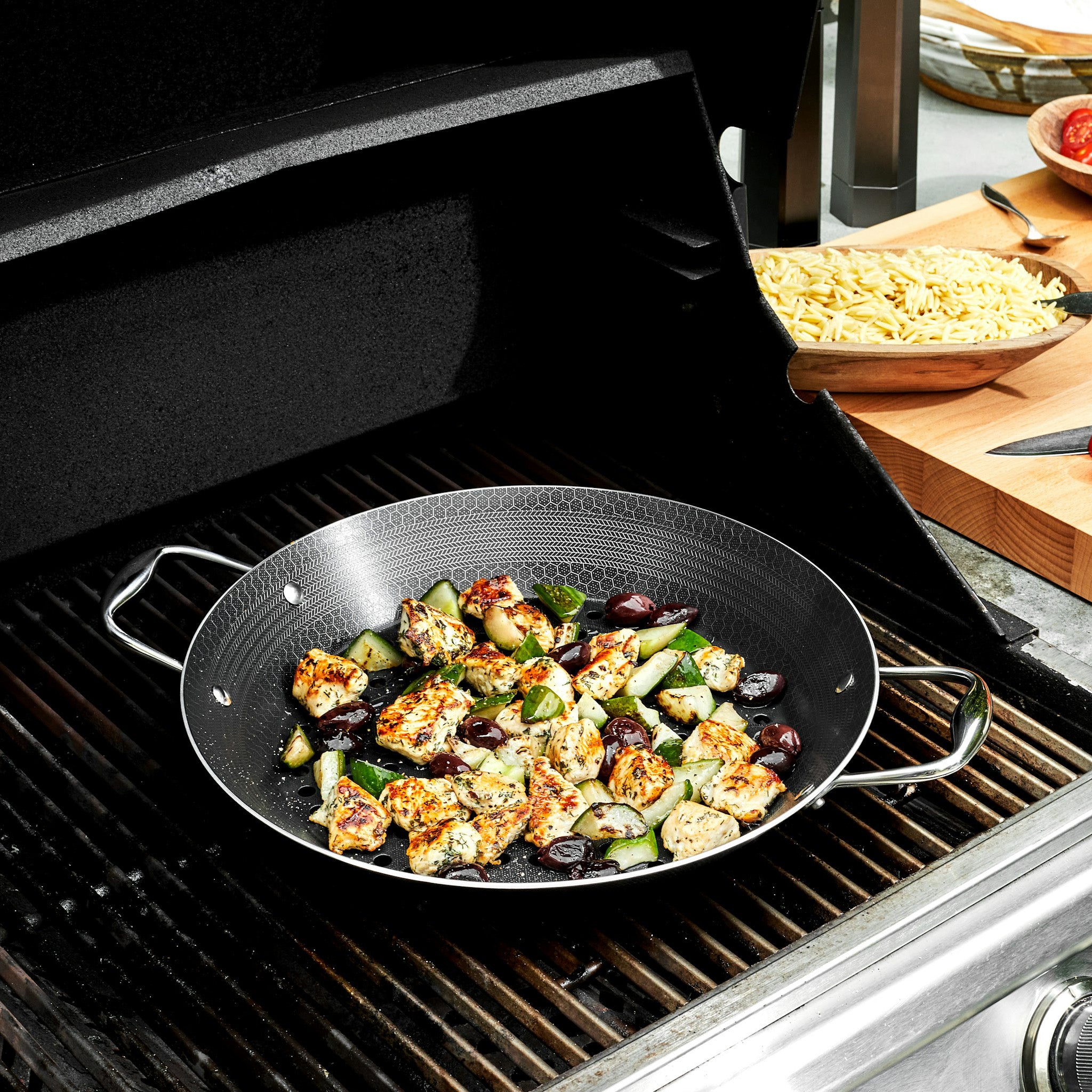 Hybrid BBQ Grill Pan. 12 - Image 5