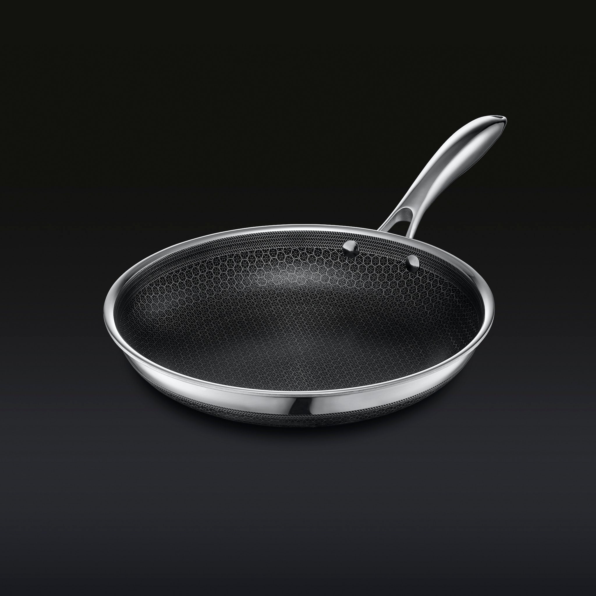 Hybrid Fry Pan with Lid. 10 - Image 3