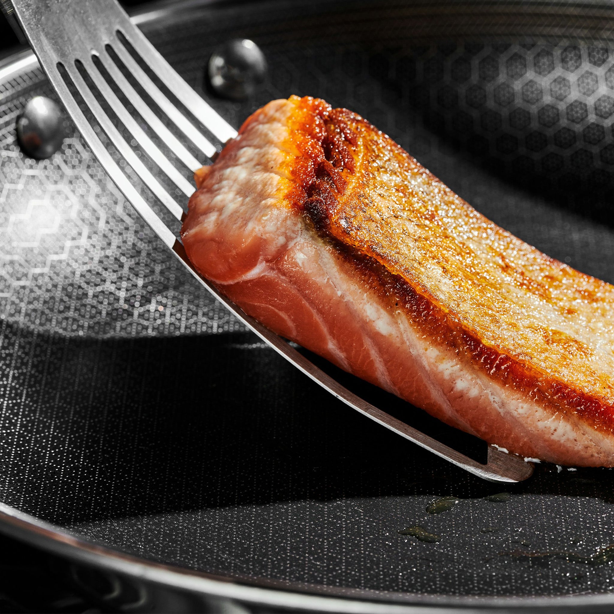 Hybrid Fry Pan with Lid. 7 - Image 7