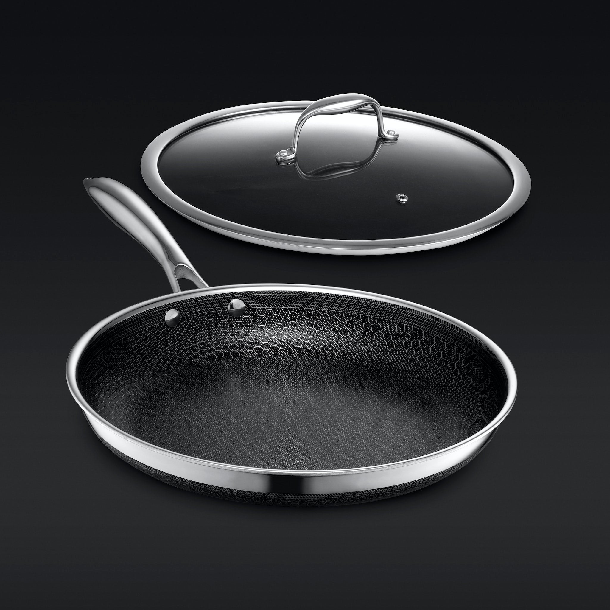 Tempered Glass Lid. 12 - Image 2
