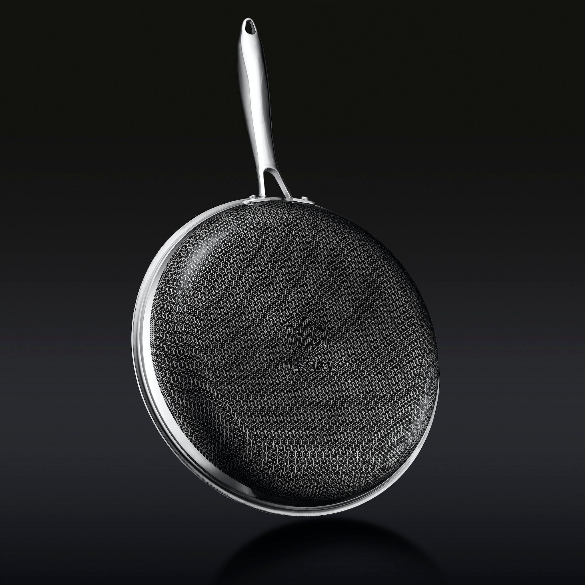 Hybrid Fry Pan Set with Lids. 6pc - Image 2