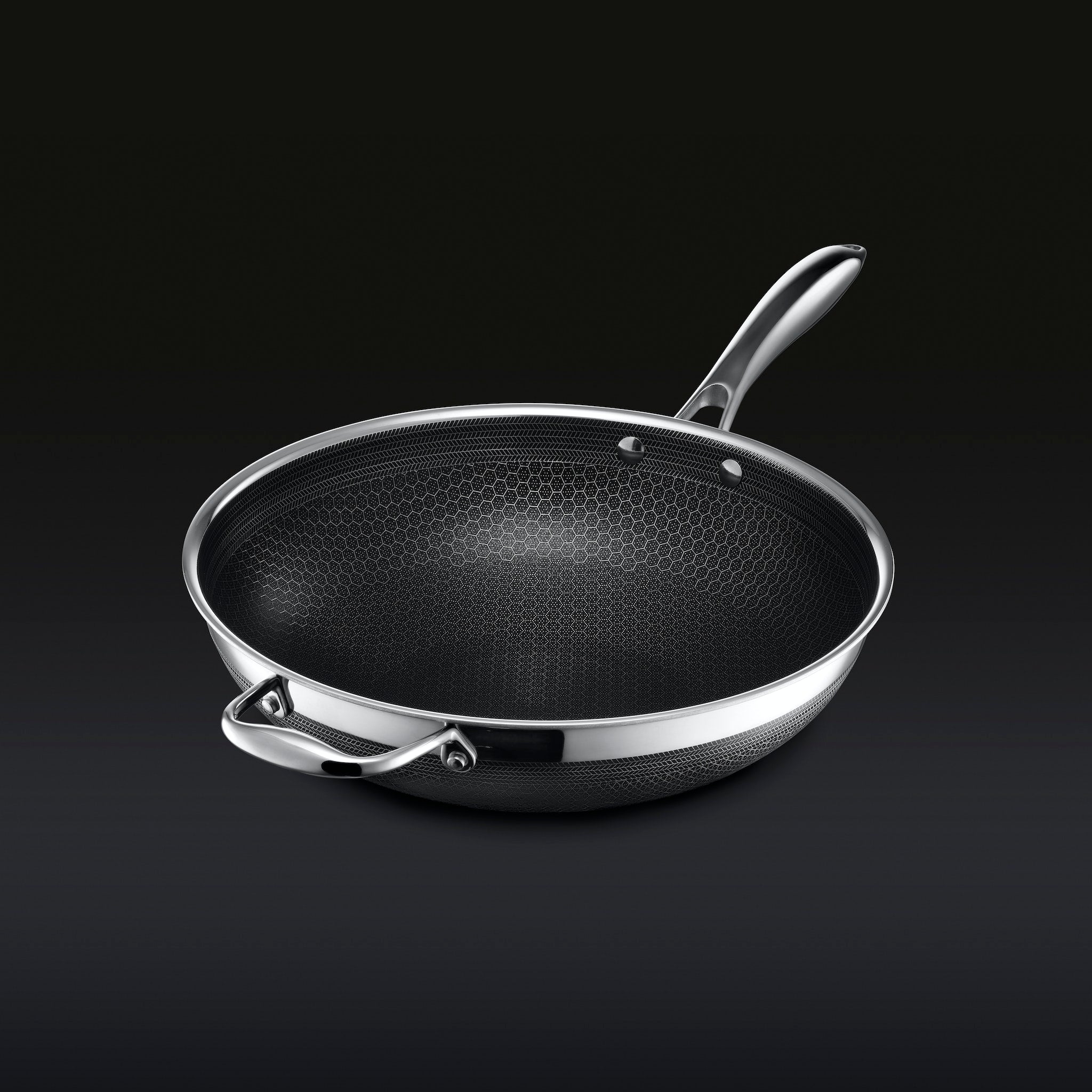 12 Hybrid Wok with Lid - Image 3