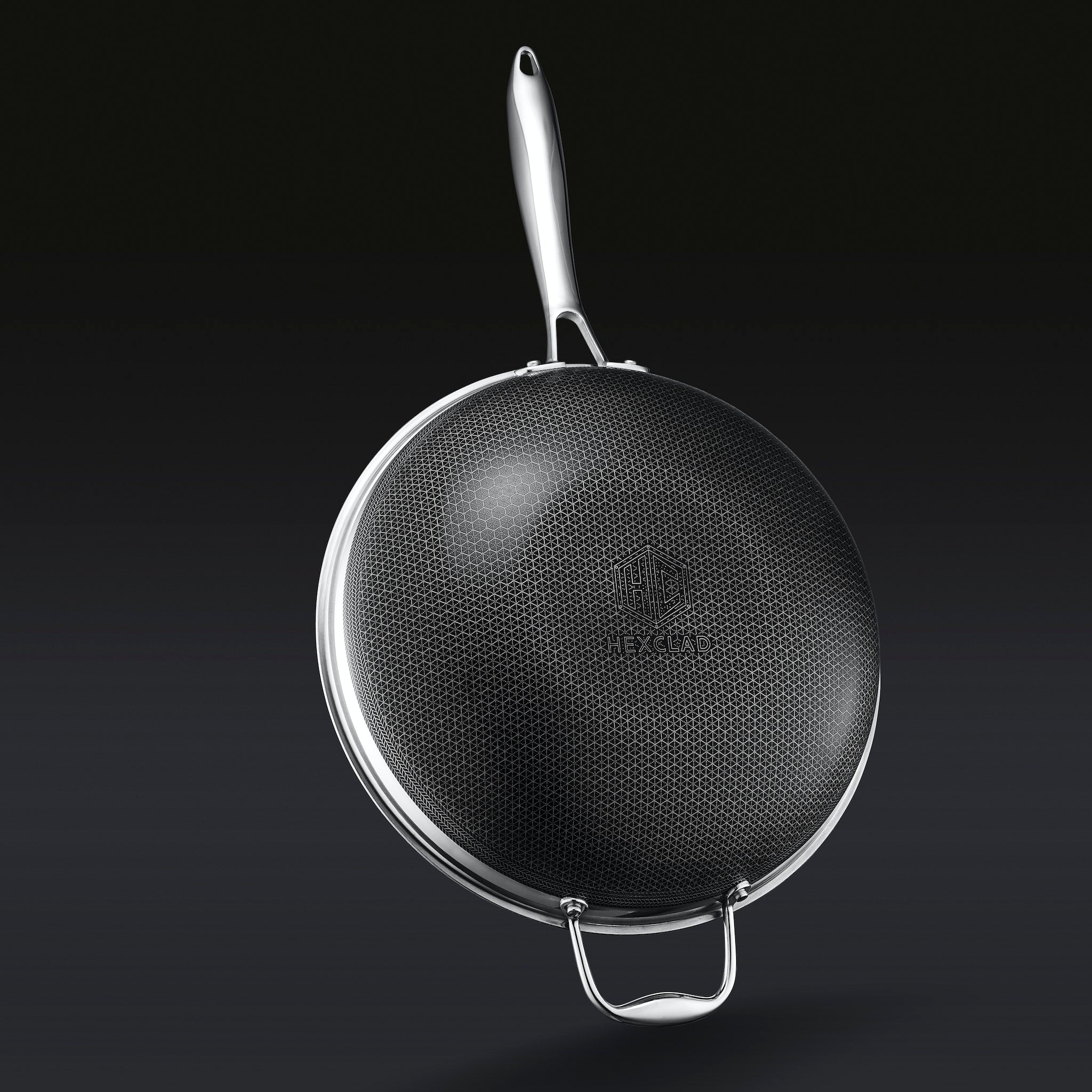 12 Hybrid Wok with Lid - Image 2
