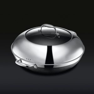 Hybrid Wok with Lid. 14