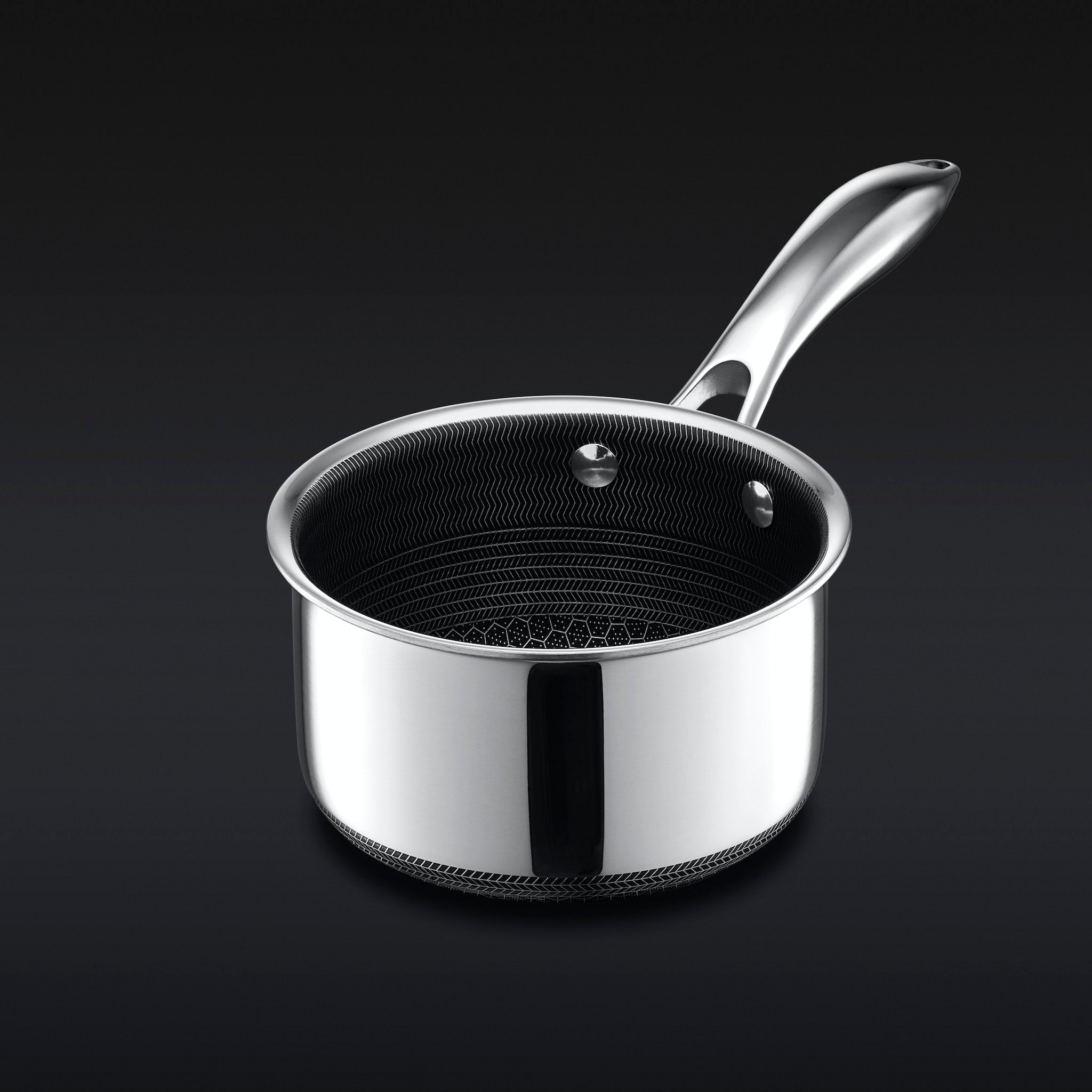 Hybrid Saucepan with Lid. 1-Qt - Image 2