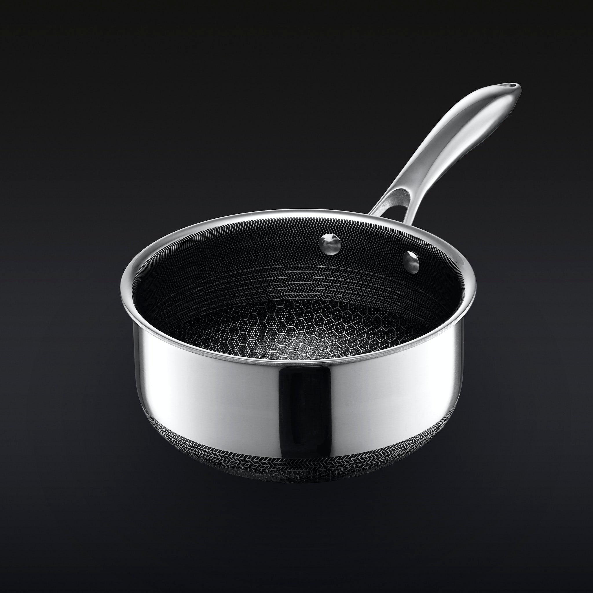 Hybrid Saucepan With Lid. 2-Qt - Image 2