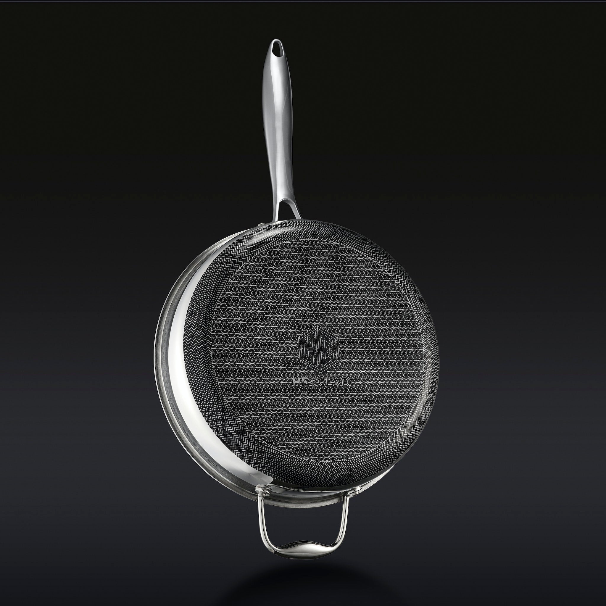 Hybrid Deep Sauté Pan with Lid. 3.3-Qt - Image 4
