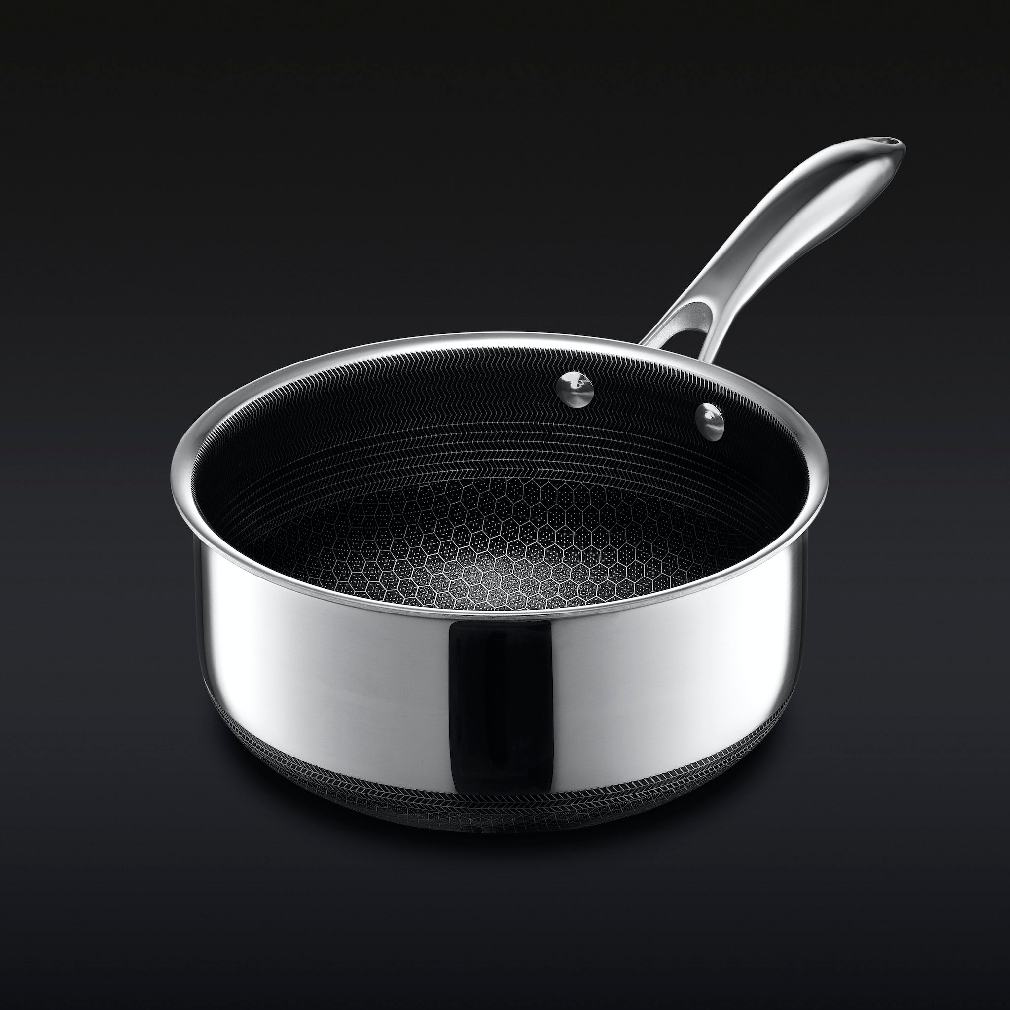 Hybrid Saucepan With Lid. 3-Qt - Image 2