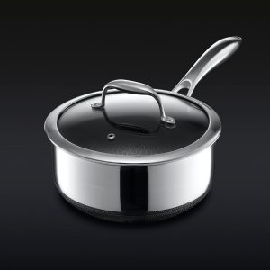 Hybrid Saucepan With Lid. 3-Qt