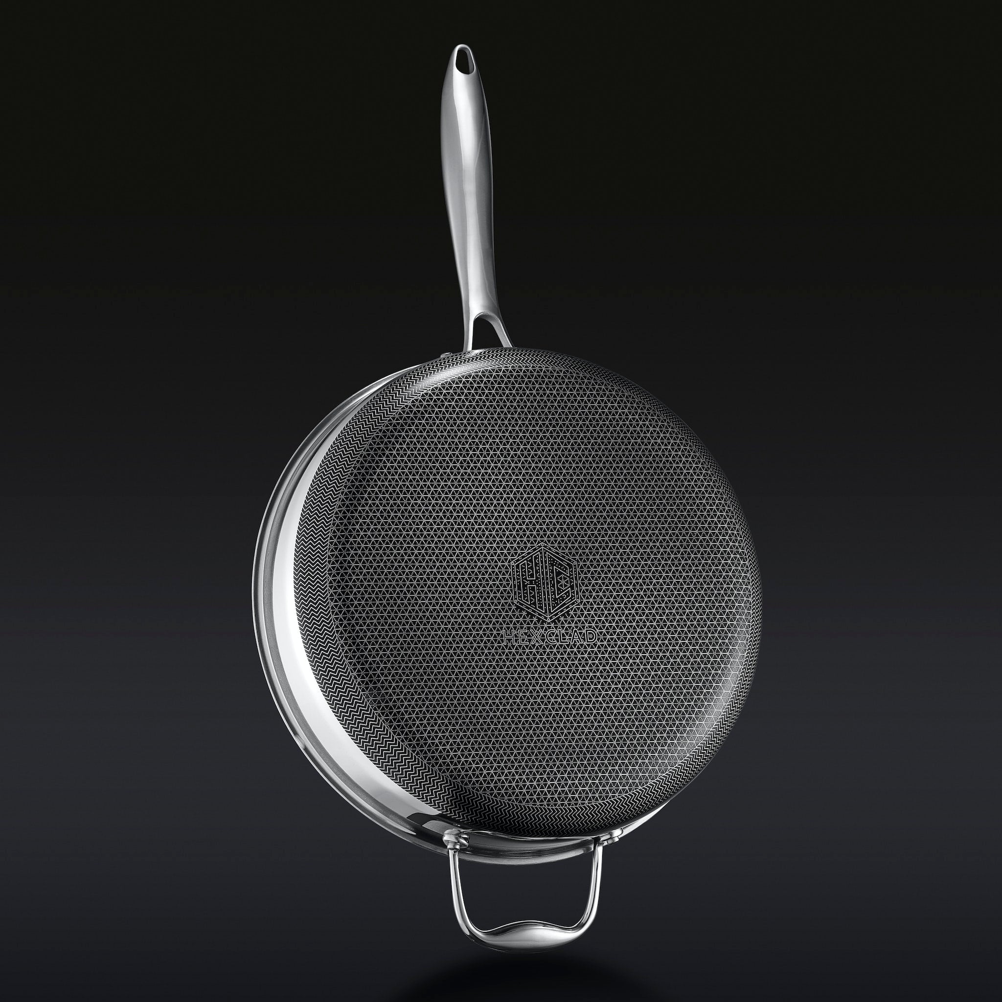 Hybrid Deep Sauté Pan with Lid. 4.5-Qt - Image 5